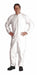 Collared Coveralls Whte 4XL Elastic PK25