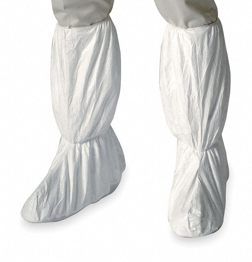 D2225 Boot Covers TyvIsoClean White XL PK200