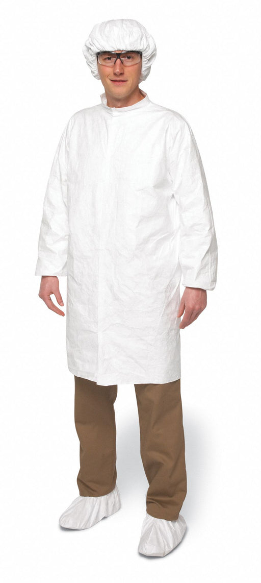 D1431 Frock 3XL White Tyv IsoClean PK30