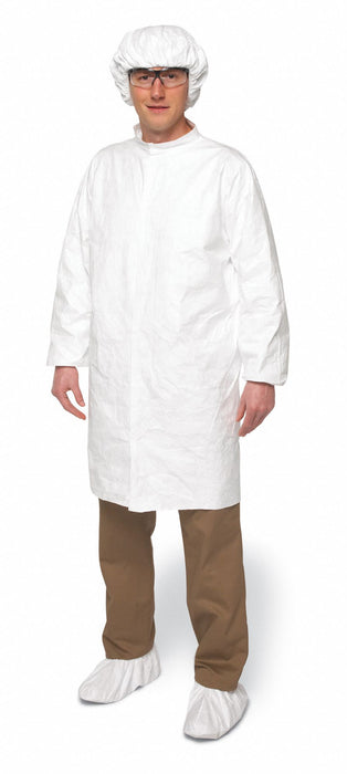 D1431 Frock 4XL White Tyv IsoClean PK30