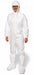 D1429 Coveralls M Wht Tyvek IsoClean PK25