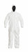 D1429 Coveralls L Wht Tyvek IsoClean PK25