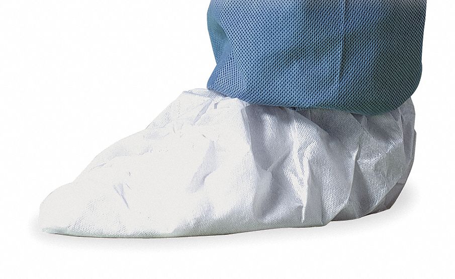 Shoe Covers XL White ISO 6 PK100