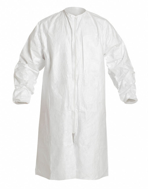 D1433 Lab Coat S White Tyv IsoClean PK30
