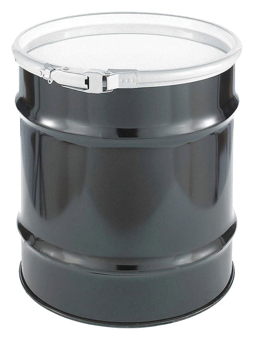 Transport Drum Steel 21.5 in H White