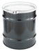 Transport Drum Steel 21.5 in H White