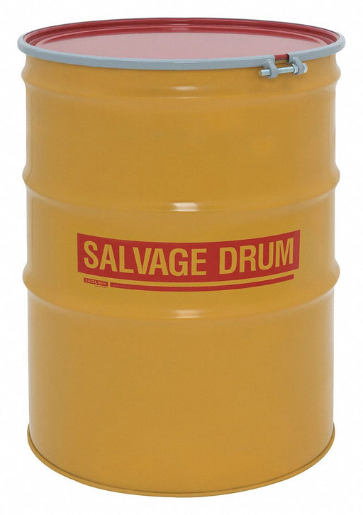 Salvage Drum Yellow 16ga 1.5mm