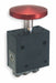 Manual Air Control Valve Button Red