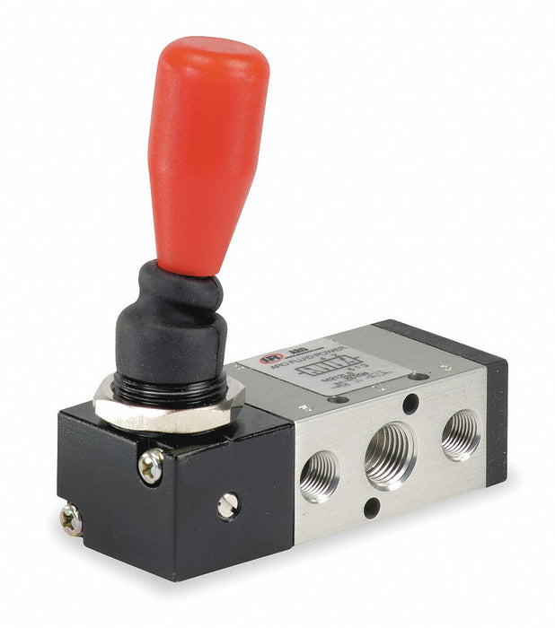 Manual Air Control Valve Lever Red