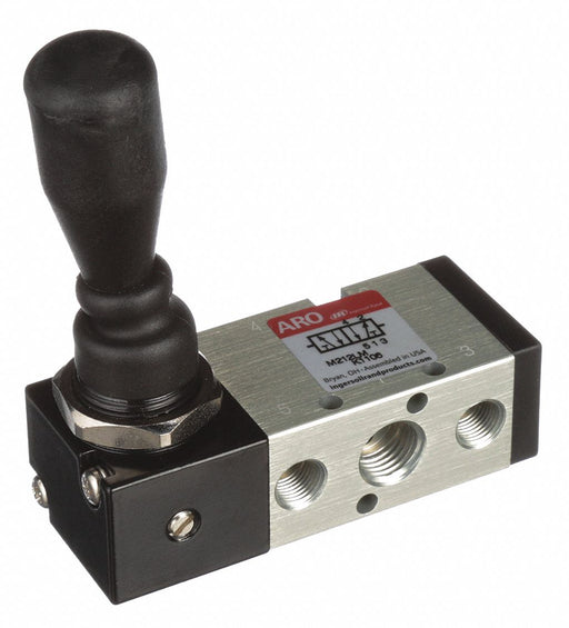 Manual Air Control Valve Knob Black