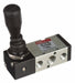 Manual Air Control Valve Knob Black