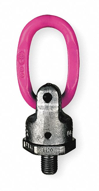 Hoist Ring M24-3 Thread 8 820 lb