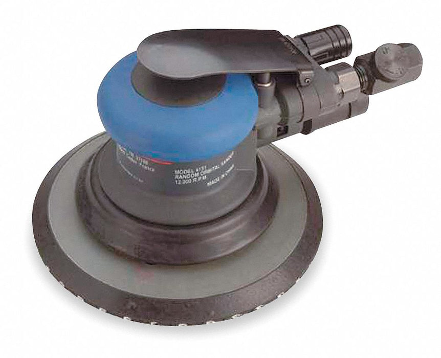 Air Orbital Sander 5 in Disc Dia Palm