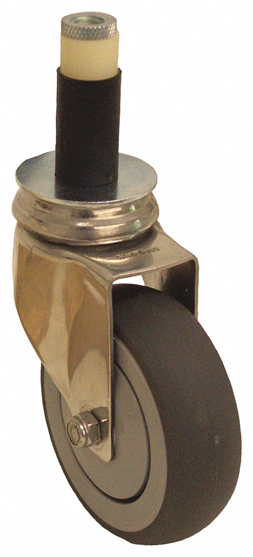 Debris-Resist Quiet Expand Stem Caster