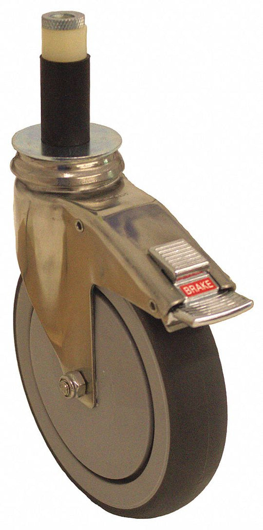 Debris-Resist Quiet Expand Stem Caster