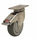 Plate Caster Swivel Rubber 4 7/16 H