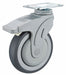 Plate Caster Swivel Rubber 6 7/8 H