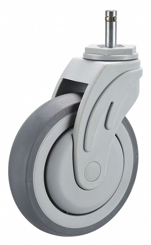 Stem Caster 5 dia Rubber 220lb
