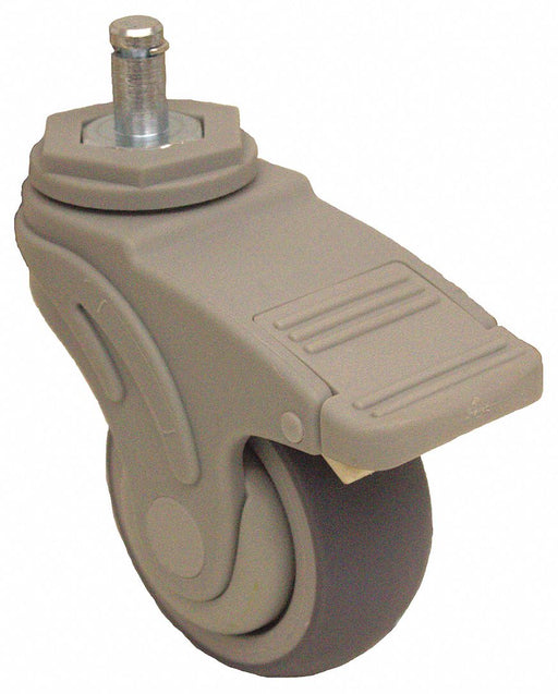Stem Caster 5 dia Rubber 220lb