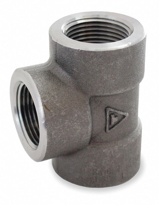 Tee Forged Steel 3/8 in Class 3000
