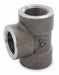 Tee Forged Steel 1/4 in Class 3000