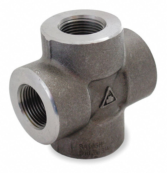 Cross Forged Steel 2 in Pipe Size FNPT