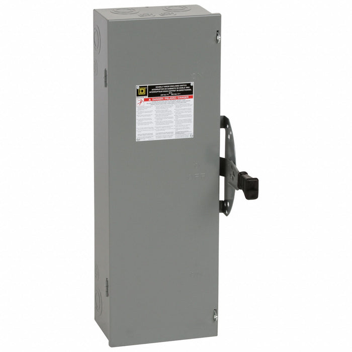 Safety Switch Non-Fusible 60 A Steel
