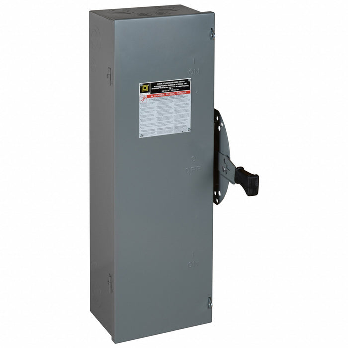 Safety Switch Non-Fusible 100 A Steel