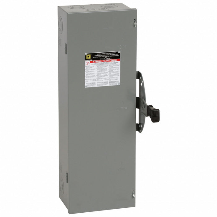 Safety Switch Non-Fusible 30 A Steel