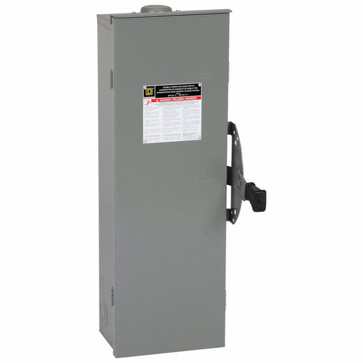 Safety Switch Non-Fusible 100 A Steel