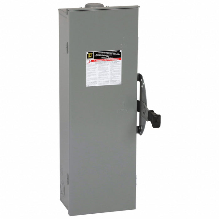 Safety Switch Non-Fusible 100 A Steel