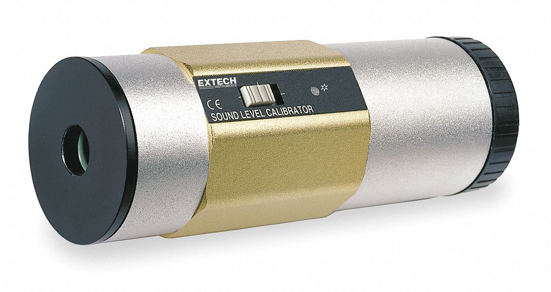 Sound Calibrator Extech +/-5% Freq Acc