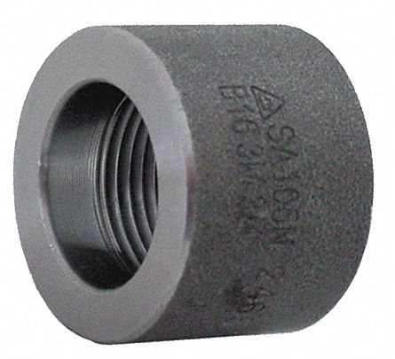 Half Coupling Forged Steel 3 in NPT