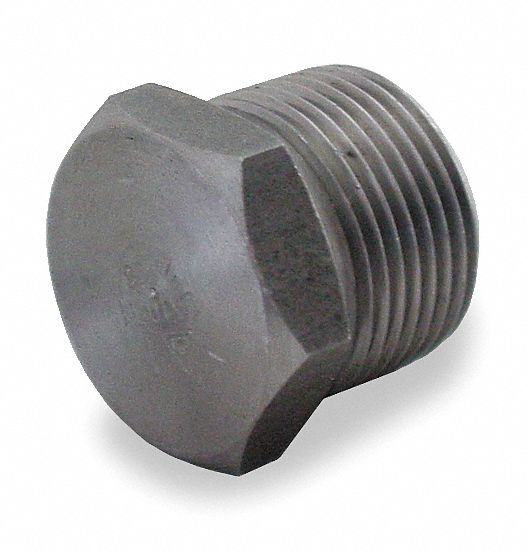 Hex Head Plug Forged Steel 2 in MNPT