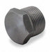 Hex Head Plug Forged Steel 1/2 in