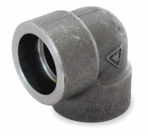 90 Elbow Forged Steel 1/2 in Socket