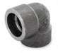 90 Elbow Forged Steel 2 1/2 in Socket