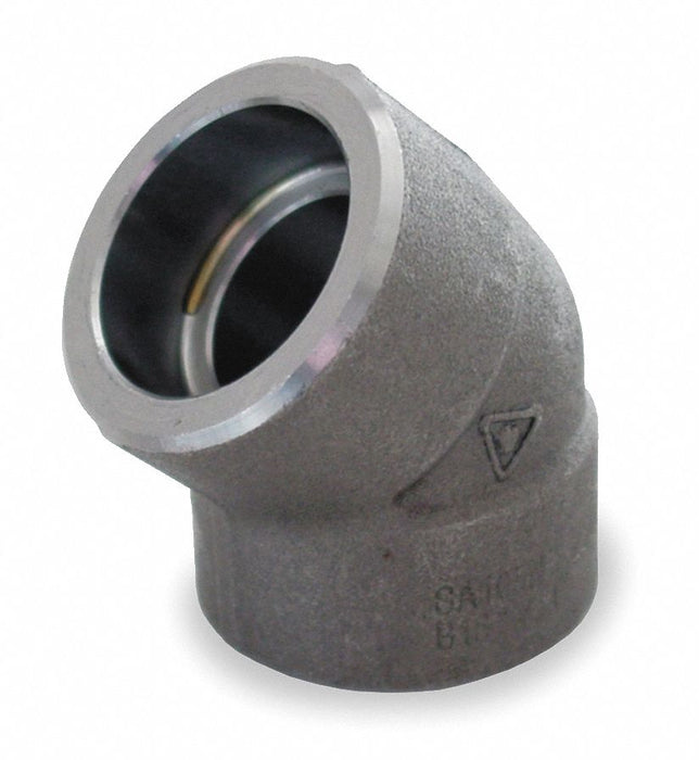 45 Elbow Forged Steel 1 in Class 3000