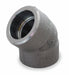 45 Elbow Forged Steel 2 in Class 3000