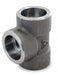 Tee Forged Steel 1 in Pipe Size Socket