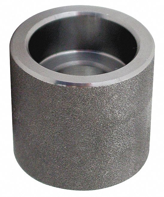 Half Coupling Forged Steel 3/4 in
