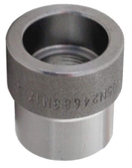 Reducing Bushing Forged Steel 1/2 x 3/8 