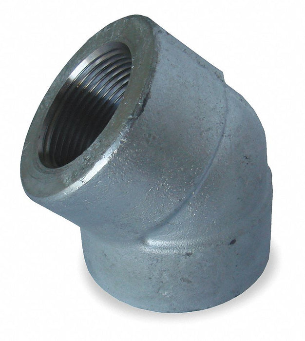 45 Elbow Forged Steel 1 Pipe Size NPT
