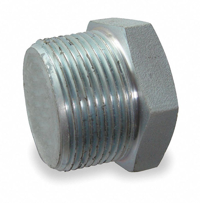 Hex Head Plug Forged Steel 2 in MNPT