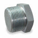 Hex Head Plug Forged Steel 1/2 in