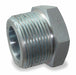 Hex Bushing Forged Steel 3/8 x 1/4 in