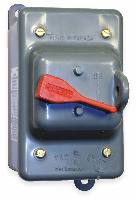 ManualMotorSwitch NEMA3R ToggleSwitch