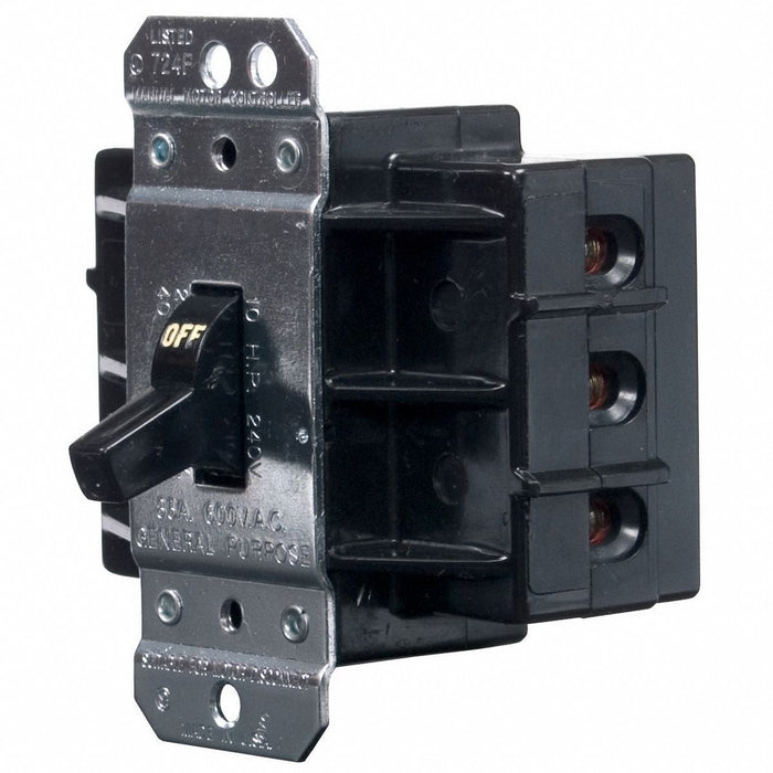ManualMotorSwtch NoEnclosure ToggleSwtch