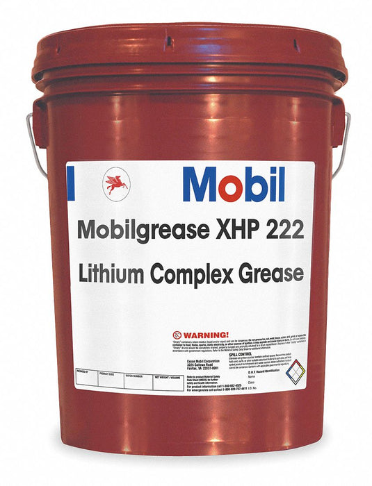 Mobilgrease XHP 222 Grease Pail 5 gal