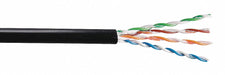 M3436 Data Cable Cat 5e 24 AWG 1000ft Black